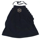 BLOOPER SWIM: Monogrammed High Neck Tankini