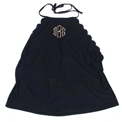 BLOOPER SWIM: Monogrammed High Neck Tankini