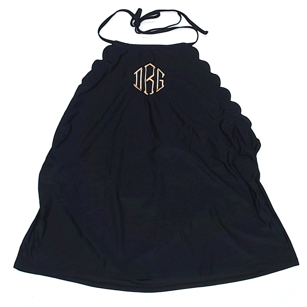 BLOOPER SWIM: Monogrammed High Neck Tankini