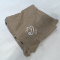 BLOOPER CLOTHING: Monogrammed Poncho