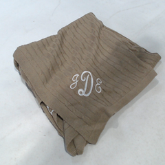 BLOOPER CLOTHING: Monogrammed Poncho
