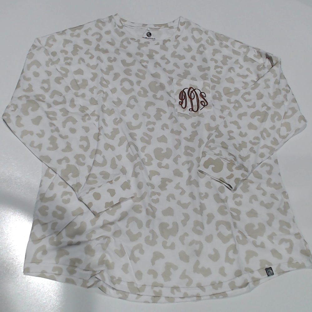 BLOOPER CLOTHING: Monogrammed Faith Shirt