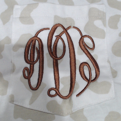 BLOOPER CLOTHING: Monogrammed Faith Shirt