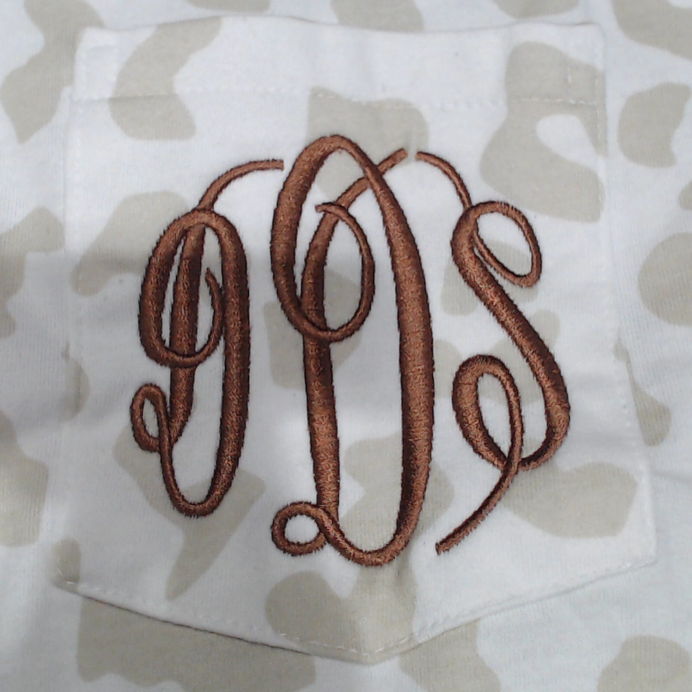BLOOPER CLOTHING: Monogrammed Faith Shirt