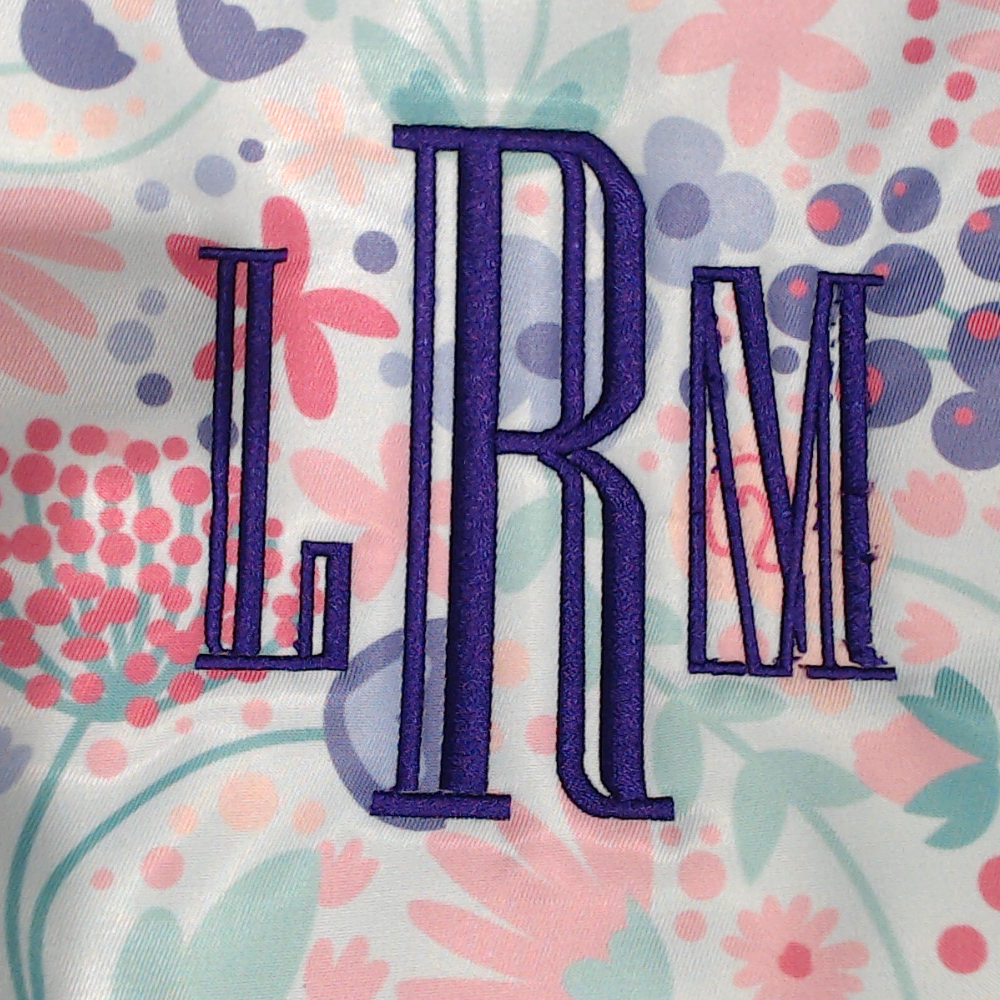 BLOOPER BAG: Monogrammed Backpack