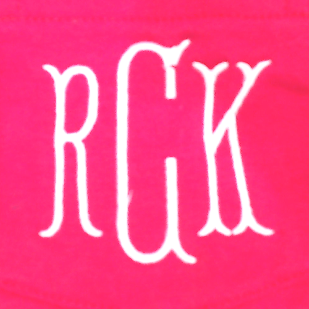 BLOOPER KIDS: Monogrammed Kids Short Sleeve Shirt