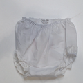 BLOOPER KIDS: Monogrammed White Eyelet Baby Bloomers