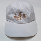 BLOOPER ACCESSORY: Monogrammed Baseball Hat
