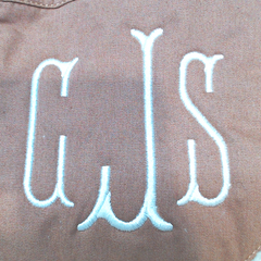 BLOOPER CLOTHING: Monogrammed Sherpa Shacket