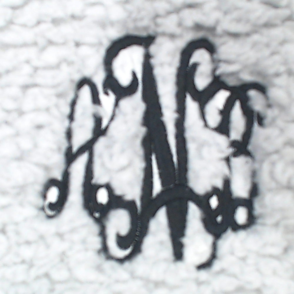 BLOOPER CLOTHING: Monogrammed Sherpa Pullover