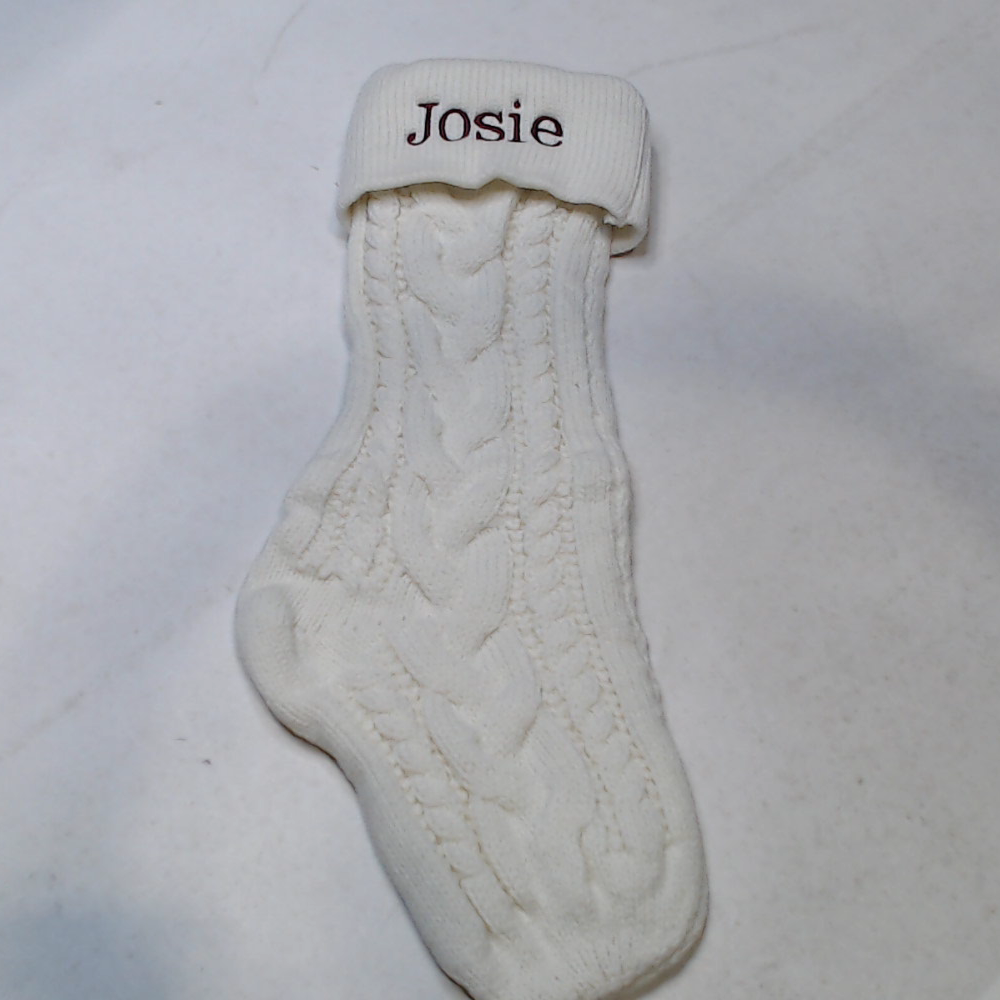 BLOOPER ACCESSORY: Personalized Christmas Stocking