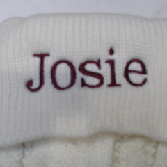 BLOOPER ACCESSORY: Personalized Christmas Stocking