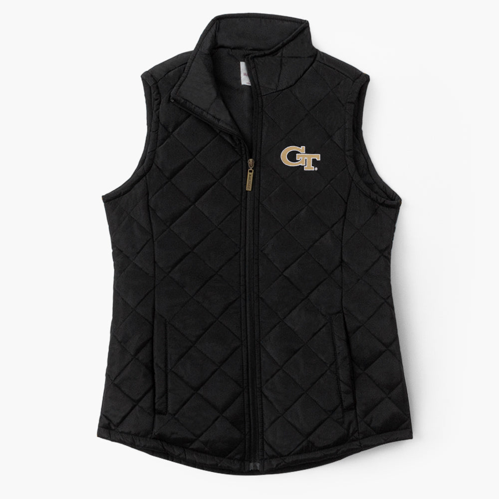 Georgia Tech Yellow Jackets Puffer Vest