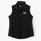 Georgia Tech Yellow Jackets Puffer Vest | Black