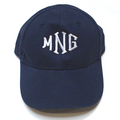 BLOOPER KIDS: Monogrammed Kids Baseball Hat