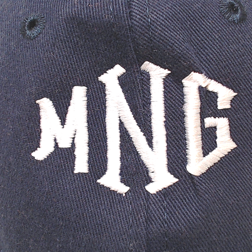 BLOOPER KIDS: Monogrammed Kids Baseball Hat