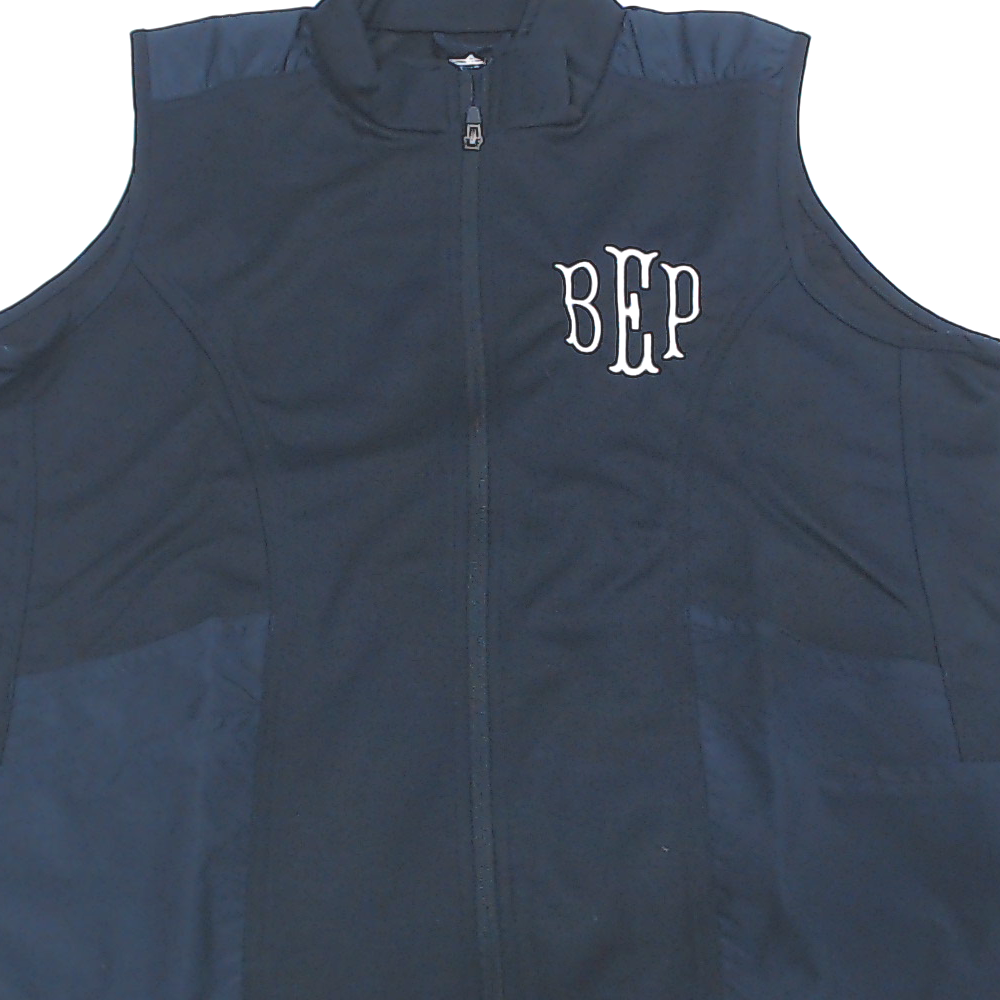 BLOOPER CLOTHING: Monogrammed Lightweight Vest
