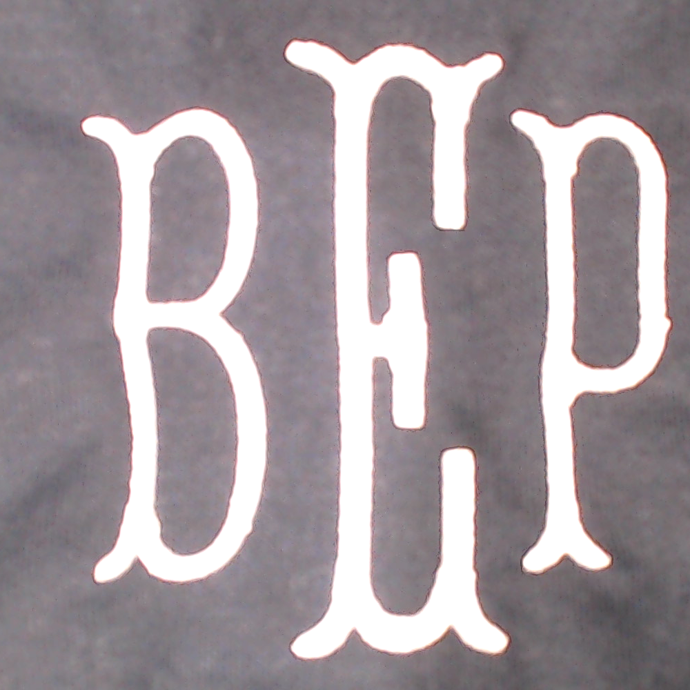BLOOPER CLOTHING: Monogrammed Lightweight Vest