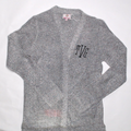 BLOOPER CLOTHING: Monogrammed Cardigan