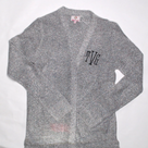 BLOOPER CLOTHING: Monogrammed Cardigan