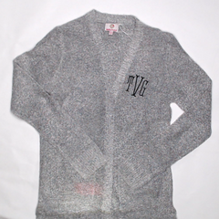 BLOOPER CLOTHING: Monogrammed Cardigan