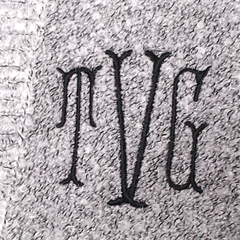 BLOOPER CLOTHING: Monogrammed Cardigan