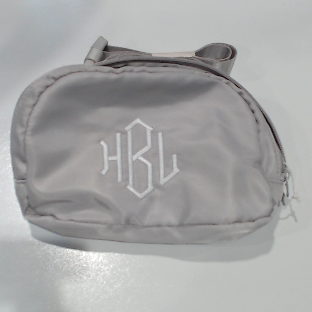 BLOOPER BAG: Monogrammed Belt Bag