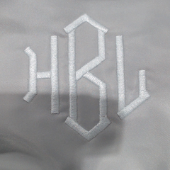 BLOOPER BAG: Monogrammed Belt Bag