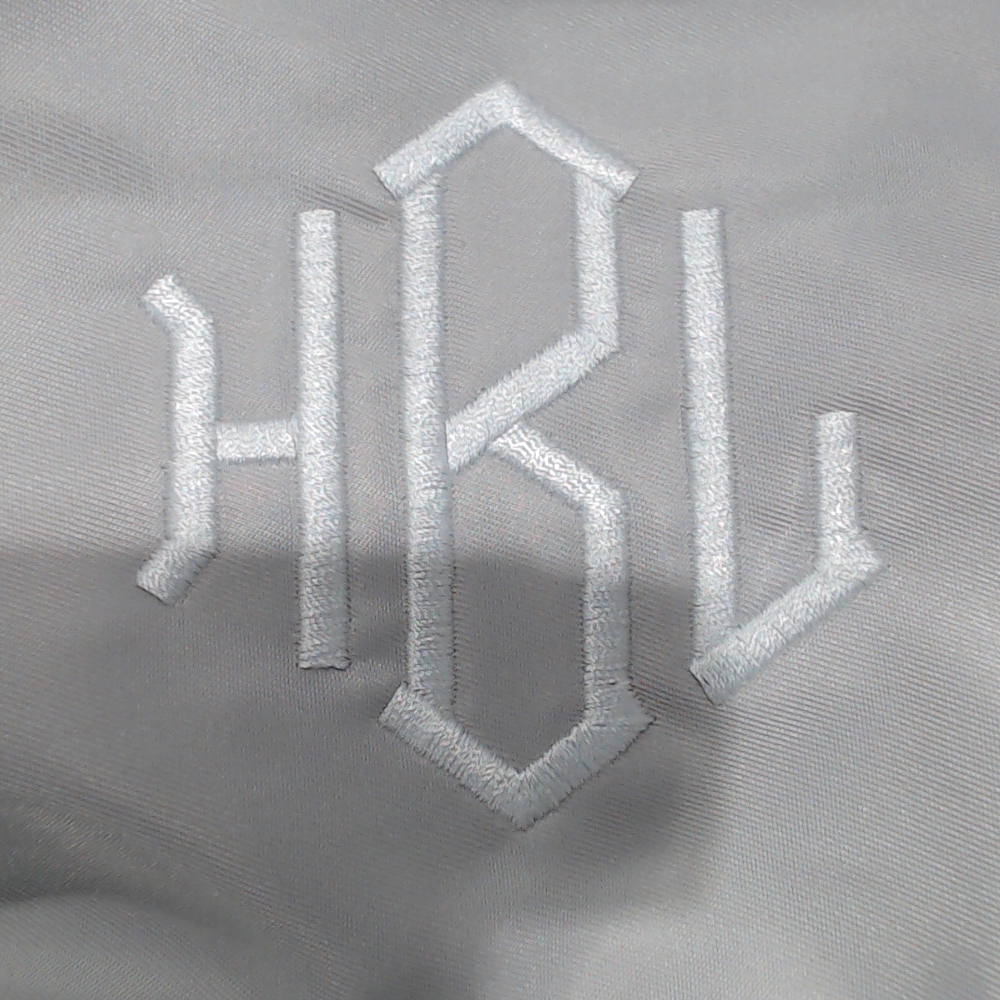 BLOOPER BAG: Monogrammed Belt Bag