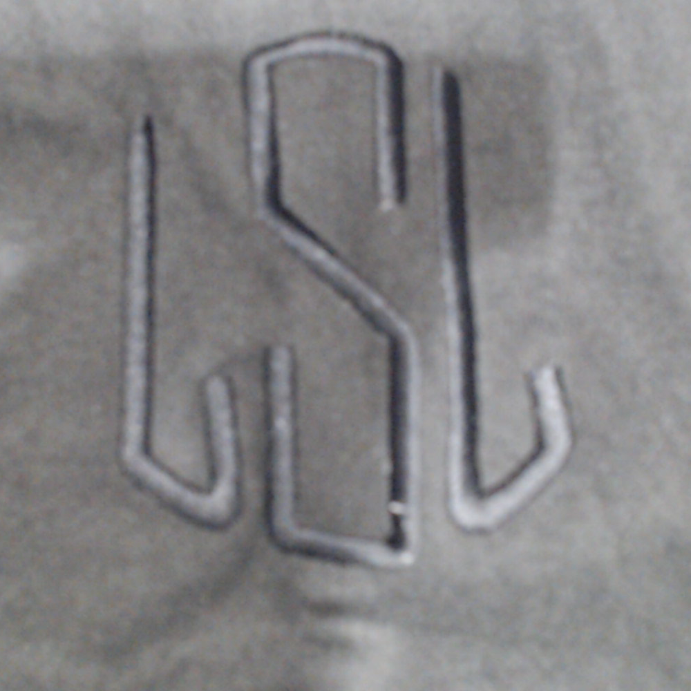 BLOOPER CLOTHING: Monogrammed Sequin Ghost Sweatshirt