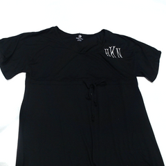 BLOOPER SWIM: Monogrammed Cinch Waist Cover Up