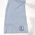 BLOOPER CLOTHING: Monogrammed Nantucket Cover Up