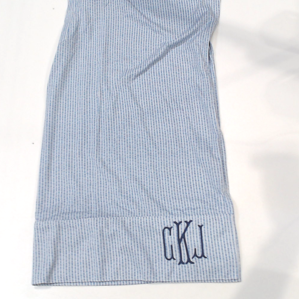 BLOOPER CLOTHING: Monogrammed Nantucket Cover Up