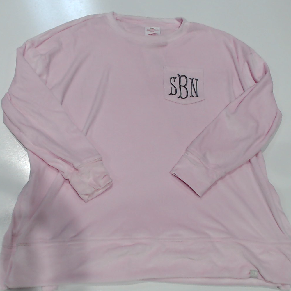 BLOOPER CLOTHING: Monogrammed Softspun Sweatshirt