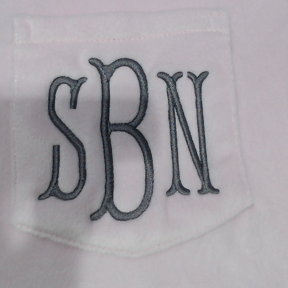 BLOOPER CLOTHING: Monogrammed Softspun Sweatshirt