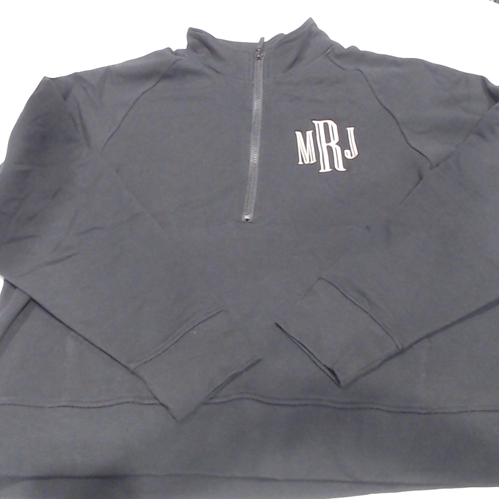 BLOOPER CLOTHING: Monogrammed Quarter Zip Pullover