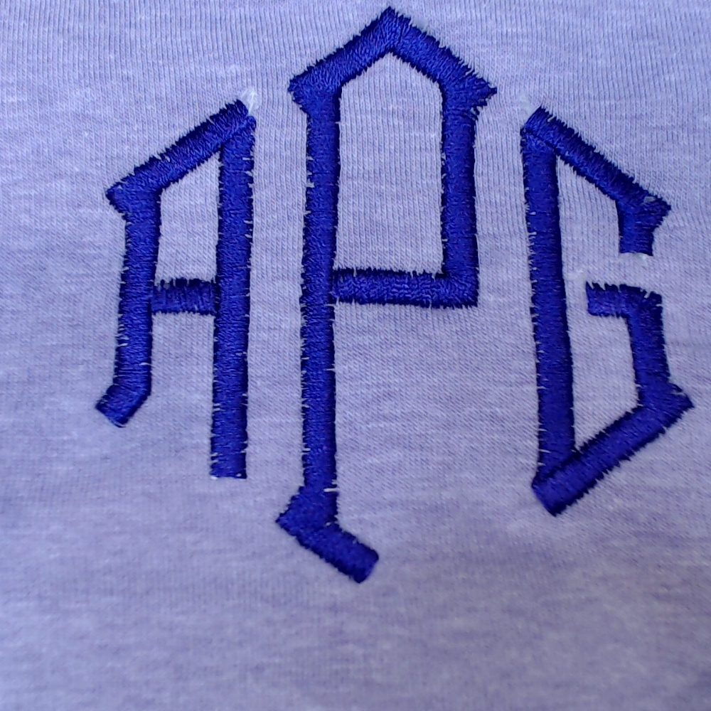 BLOOPER CLOTHING: Monogrammed Pullover Sweatshirt