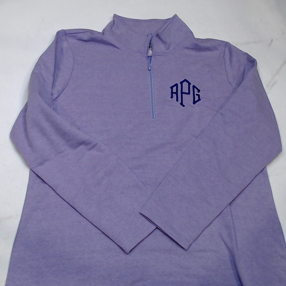 BLOOPER CLOTHING: Monogrammed Pullover Sweatshirt