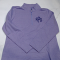 BLOOPER CLOTHING: Monogrammed Pullover Sweatshirt
