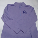 BLOOPER CLOTHING: Monogrammed Pullover Sweatshirt