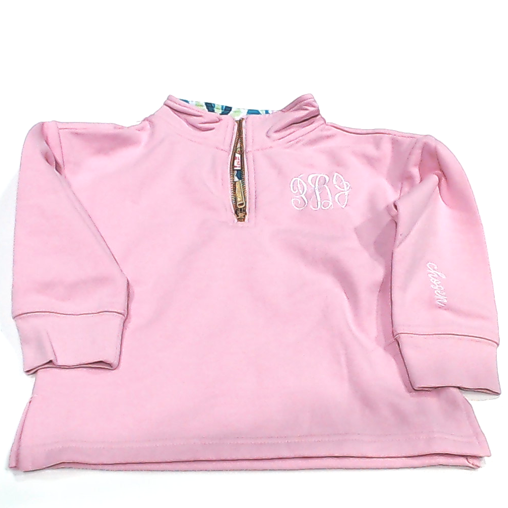 BLOOPER KIDS: Monogrammed Kids Faith Pullover