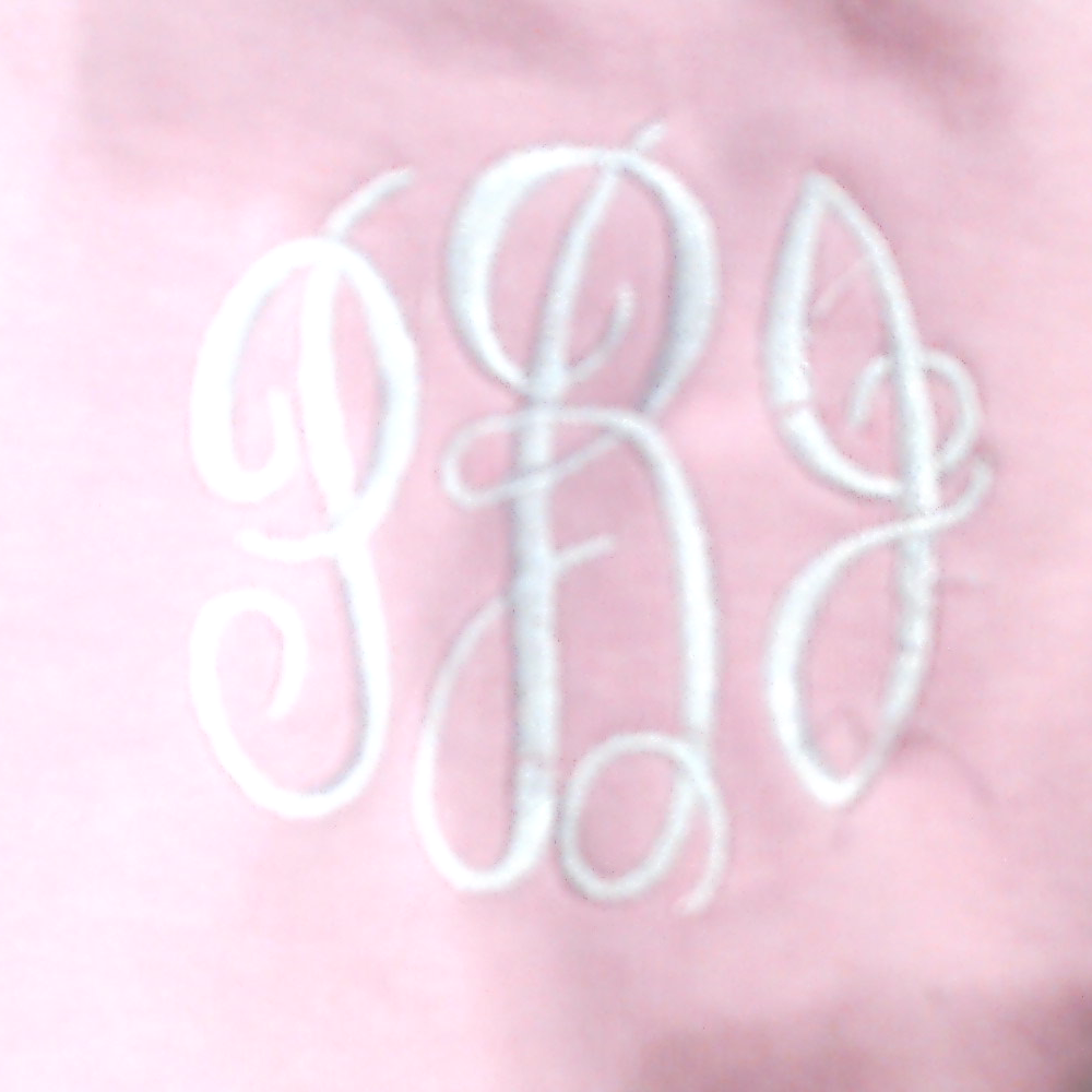 BLOOPER KIDS: Monogrammed Kids Faith Pullover
