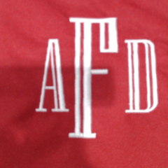 BLOOPER BAG: Monogrammed Extra Large Tote Bag