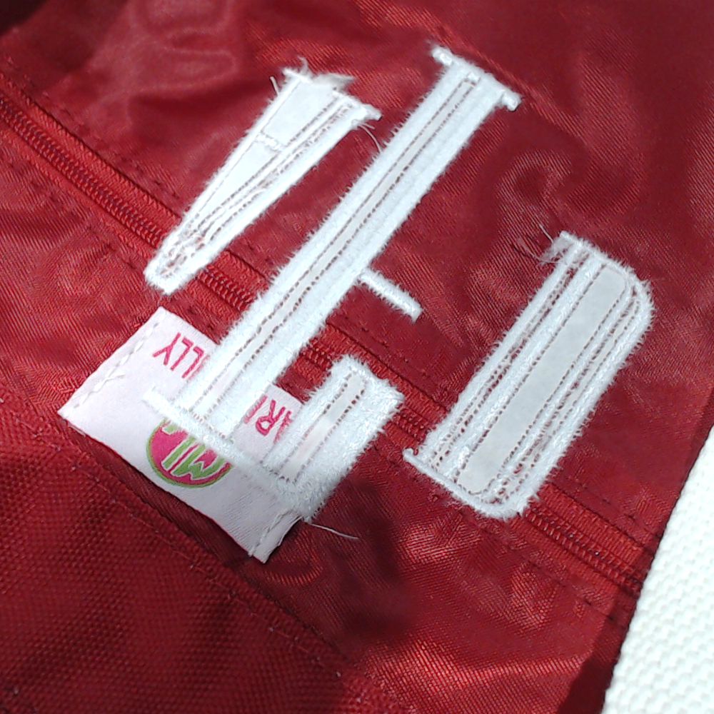 BLOOPER BAG: Monogrammed Extra Large Tote Bag