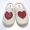BLOOPER SHOES: Monogrammed Slippers