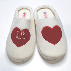 BLOOPER SHOES: Monogrammed Slippers