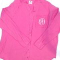 BLOOPER CLOTHING: Monogrammed Gauzy Tunic