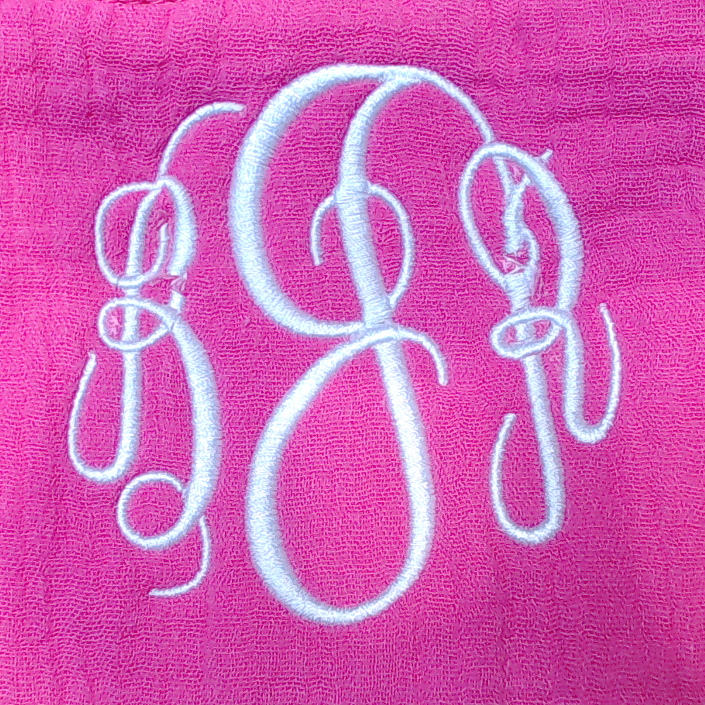 BLOOPER CLOTHING: Monogrammed Gauzy Tunic