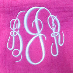 BLOOPER CLOTHING: Monogrammed Gauzy Tunic