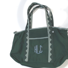 BLOOPER BAG: Monogrammed Anywhere Tote Bag